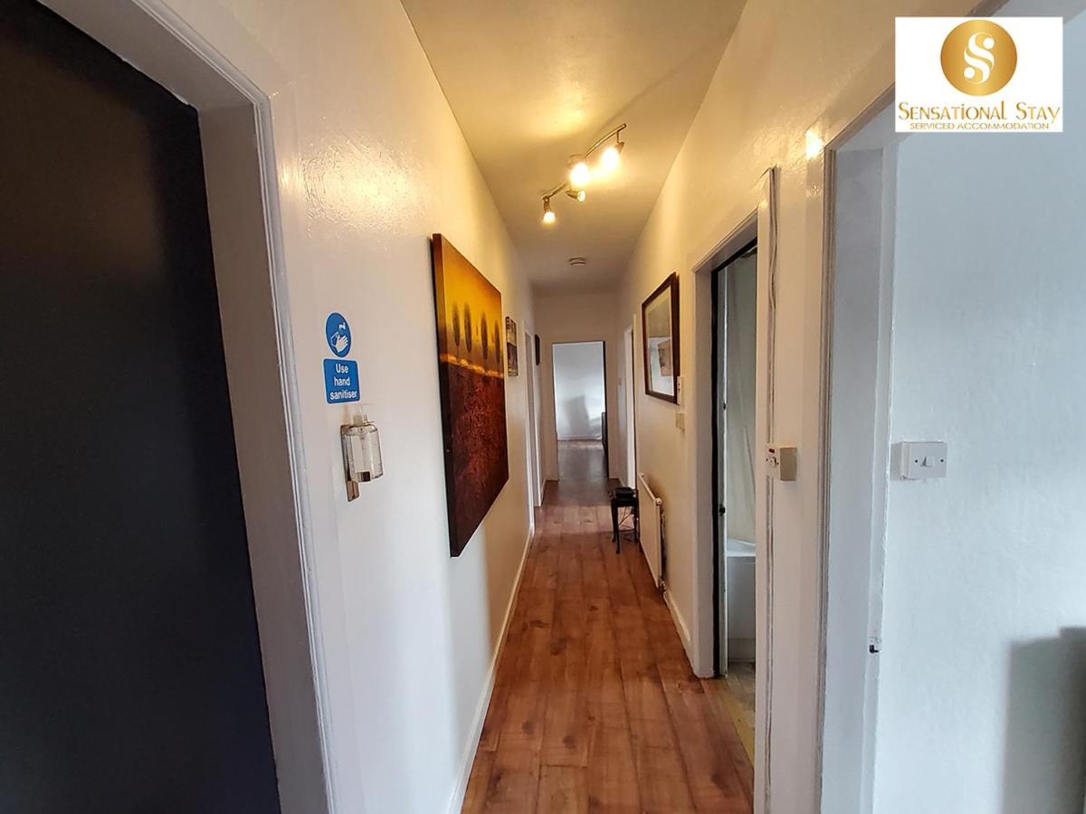 4 Bedroom Apartment By Sensational Stay Short Lets & Serviced Accommodation, Aberdeen , Roslin Street With Free Wi-Fi & Netflix ภายนอก รูปภาพ