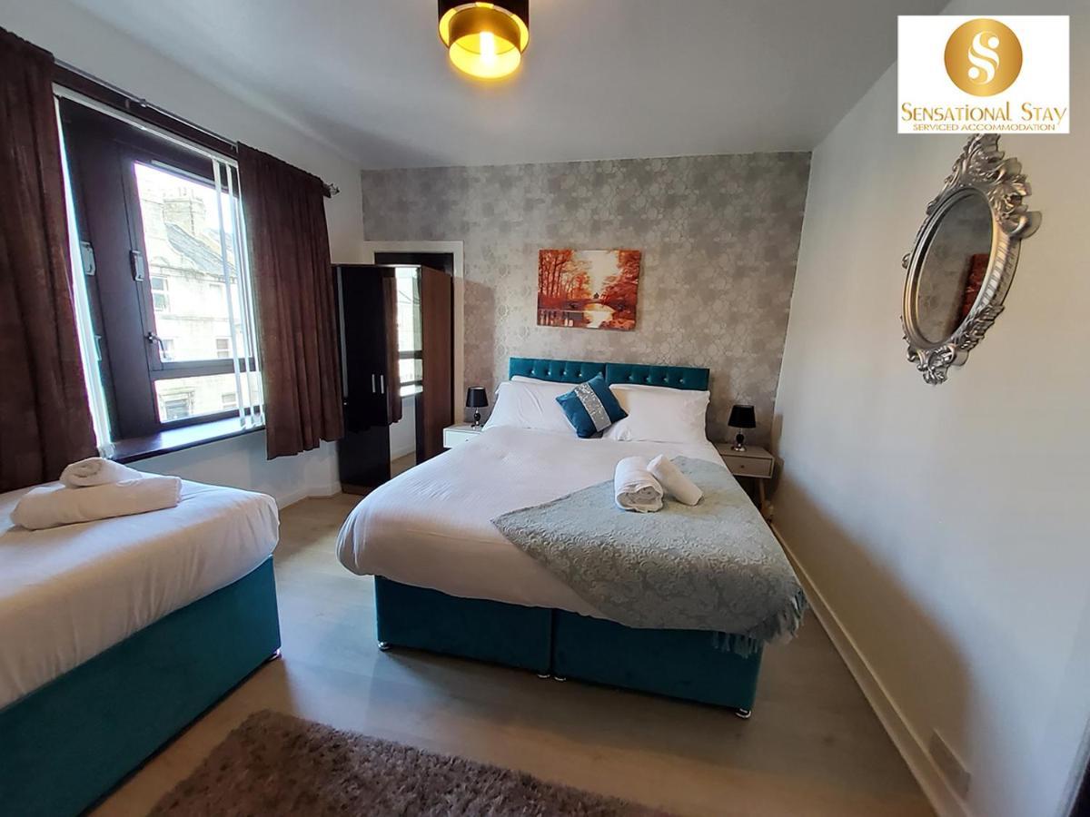 4 Bedroom Apartment By Sensational Stay Short Lets & Serviced Accommodation, Aberdeen , Roslin Street With Free Wi-Fi & Netflix ภายนอก รูปภาพ