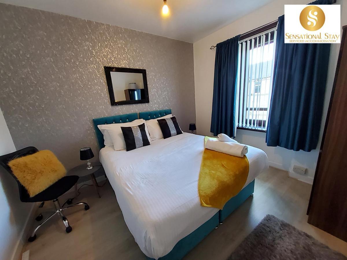 4 Bedroom Apartment By Sensational Stay Short Lets & Serviced Accommodation, Aberdeen , Roslin Street With Free Wi-Fi & Netflix ภายนอก รูปภาพ